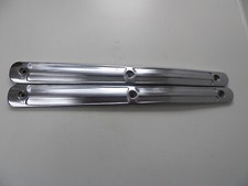 Honda CB 750 Four K1-K6 Auspuffblende Auspuffschutz Hitzeschutzblech chrom