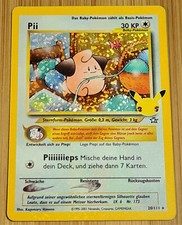 Pii # 20/111 Rare Holo