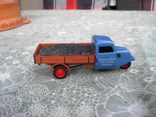 Schuco tempo dreirad - 1:43,