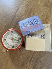 Peter wecker 2066 rot - wecker, 2066-rz