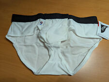 Joe Snyder Exclusive Bikini NXL-01 NEU mit C-Ring, Etikett in OVP Größe L weiß