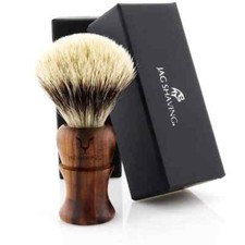 Rasierpinsel aus Holz mit