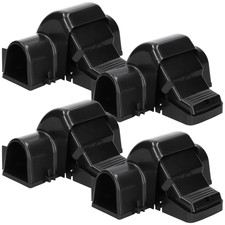 4x Durchlauf Schlagfalle für