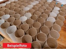 100 stück leere klorollen - stück,