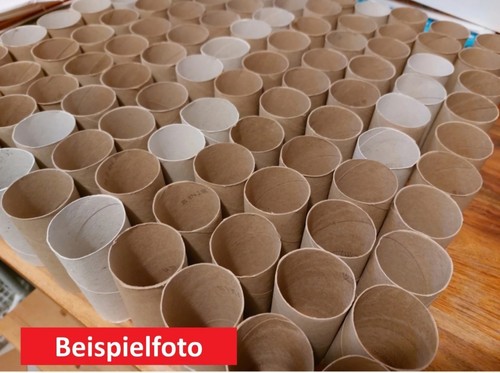 100 stück leere klorollen - stück,