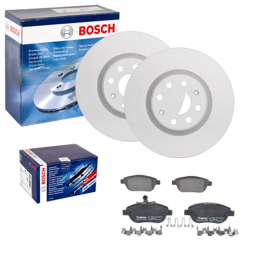 Bosch bremsscheiben 284mm - bosch, +