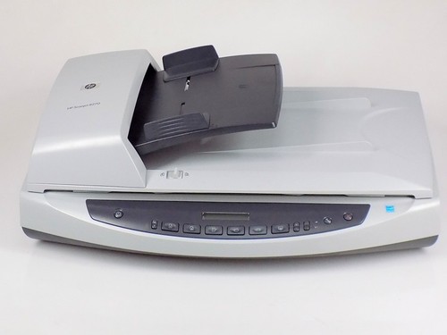 Lesen teildefekt hp scanjet - -, teildefekt: