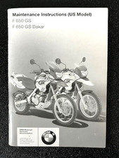 BMW F650GS F650GS Dakar