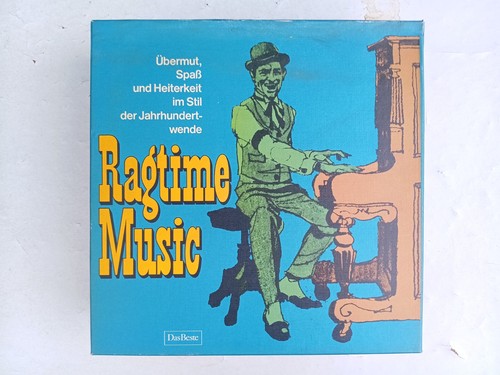Schallplatte vinyl ragtime - vinyl, lp,