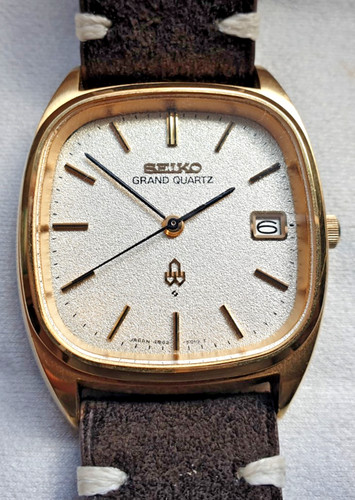 Seiko grand quartz vintage - seiko,