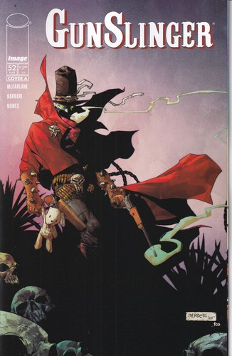Gunslinger spawn neuware - spawn, 52