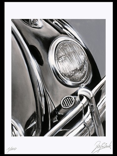 Original kunst grafik vw - grafik,