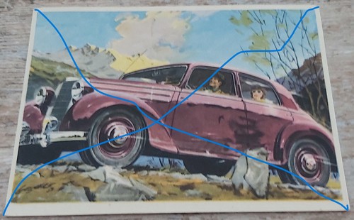 Ansichtskarte motikarte - ansichtskarte,