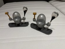 WMF Mc Egg, 2er Set Eierbecher, Silber, Limited Edition, Wie neu, Top