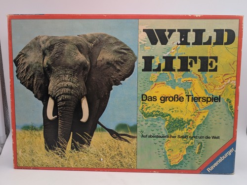 Wild life ravensburger das - wild,
