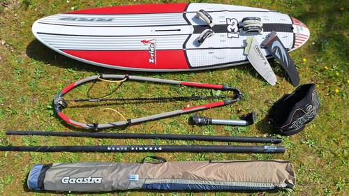 Windsurfen komplett set - komplett,