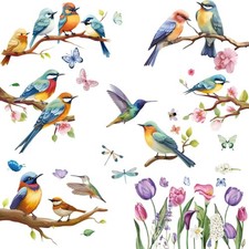 Fensterbilder Frühling Blumen