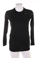 NIKE PRO Longsleeve-Shirt Sport Fitness Workout S schwarz