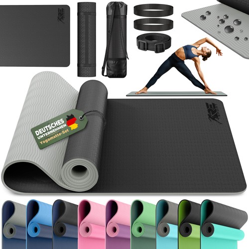 Yogamatte fitnessmatte - yogamatte,