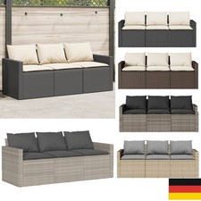 3-Sitzer Gartensofa mit