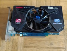 Grafikkarte ATI Radeon HD 5770 FleX 1 GB GDDR5 2x DVI, HDMI, DP PCI-E   
