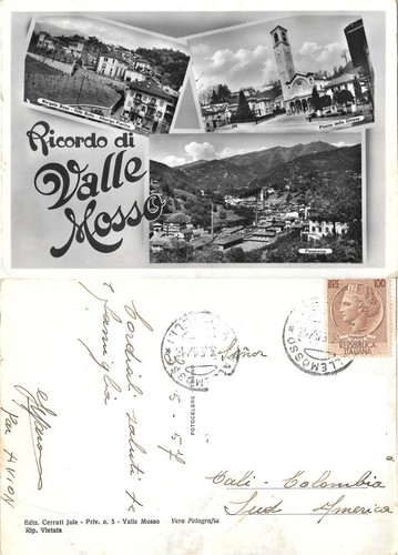Erinnerung valle mosso - erinnerung,