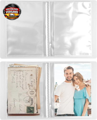 Transparentes fotoalbum - transparentes, a6
