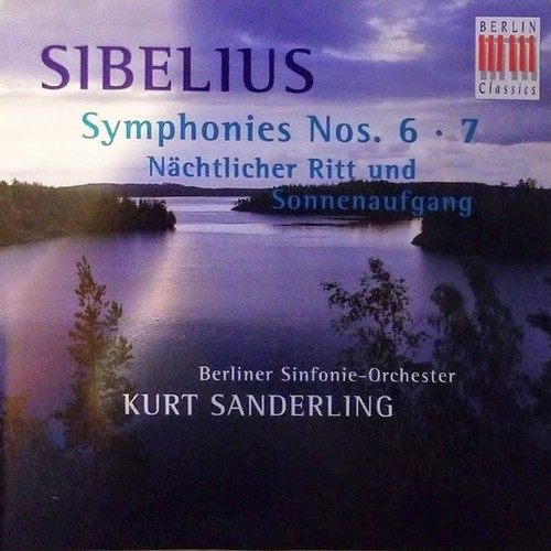 Sibelius symphonies 6 7 - sibelius, no