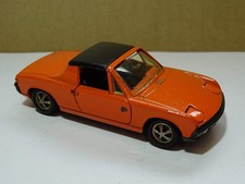 Märklin VW Porsche 914 orange ~ 1826 rak Metallmodelle 1:43 -Original aus 1970´