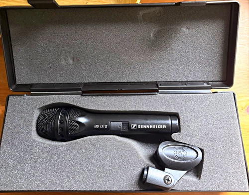 Sennheiser 431 ii - sennheiser, md