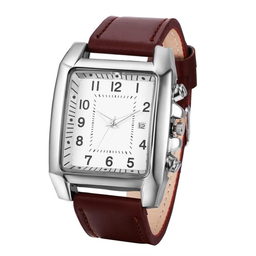 Herrenuhr quadratische uhren - herrenuhr,