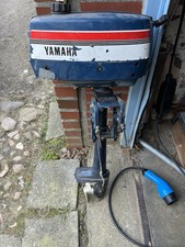 Johnson 2 PS Außenborder Gewartet Bootsmotor Angelboot Motor