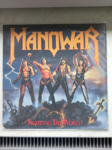 Manowar fighting the world - manowar,