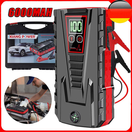 6000mah 12v auto kfz - 12v,