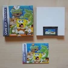 Spongebob Schwammkopf Revenge Flying Dutchman in OVP Anleitung GameBoy Advance