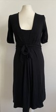 H&M MAMA ♥ SCHWANGERSCHAFTS KLEID ♥ SCHWARZ ♥ GR.S EUR ♥ MATERNITY