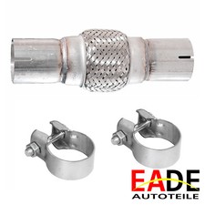 EDELSTAHL 55x100 FLEXROHR FÜR