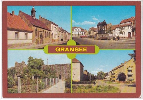 Gransee - ak, (ddr)