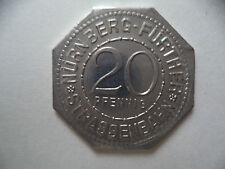 20 Pfennig Nürnberg - Fürther Strassenbahn - Neptun Brunnen