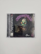 Oddworld Abe's Oddysee PS1