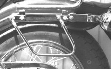 Fehling 7301 Packtaschenbügel Chrom L+R für Honda Rebel CA125 CMX250 Bj.1995-01