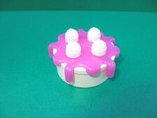 Lego Duplo Kuchen Torte Gebäck Geburtstag Möbel Wohnzimmer Puppenhaus (010623H1)