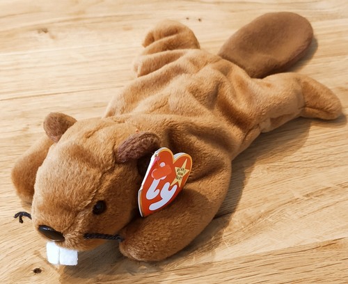 Beanie babies bucky der - ty,