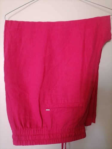 Damen leinen hose 48 - leinen, gr.