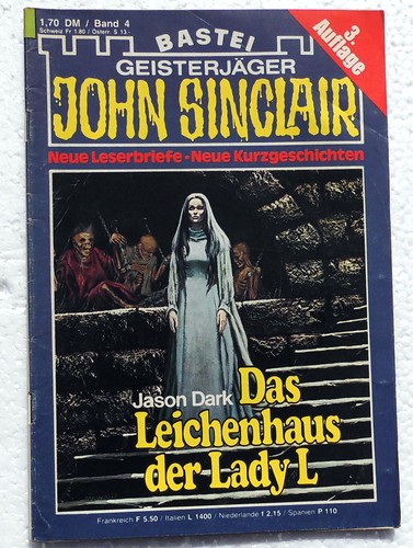 John sinclair band 4 - sinclair",