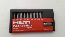 HILTI Bit - Pocket-Box SBP UNI
