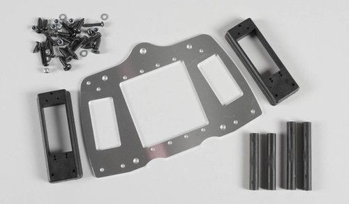 Alu platte 4wd set fg - set,
