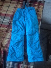 Skihose blau mädchen - skihose, 128