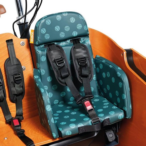 Babboe kindersitz luxus - kindersitz,