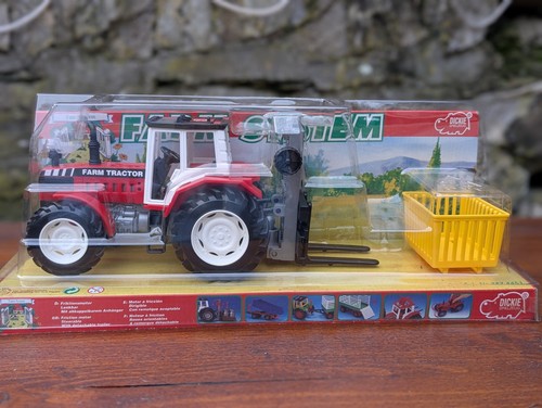 Dickie toys spielzeug traktor - toys,